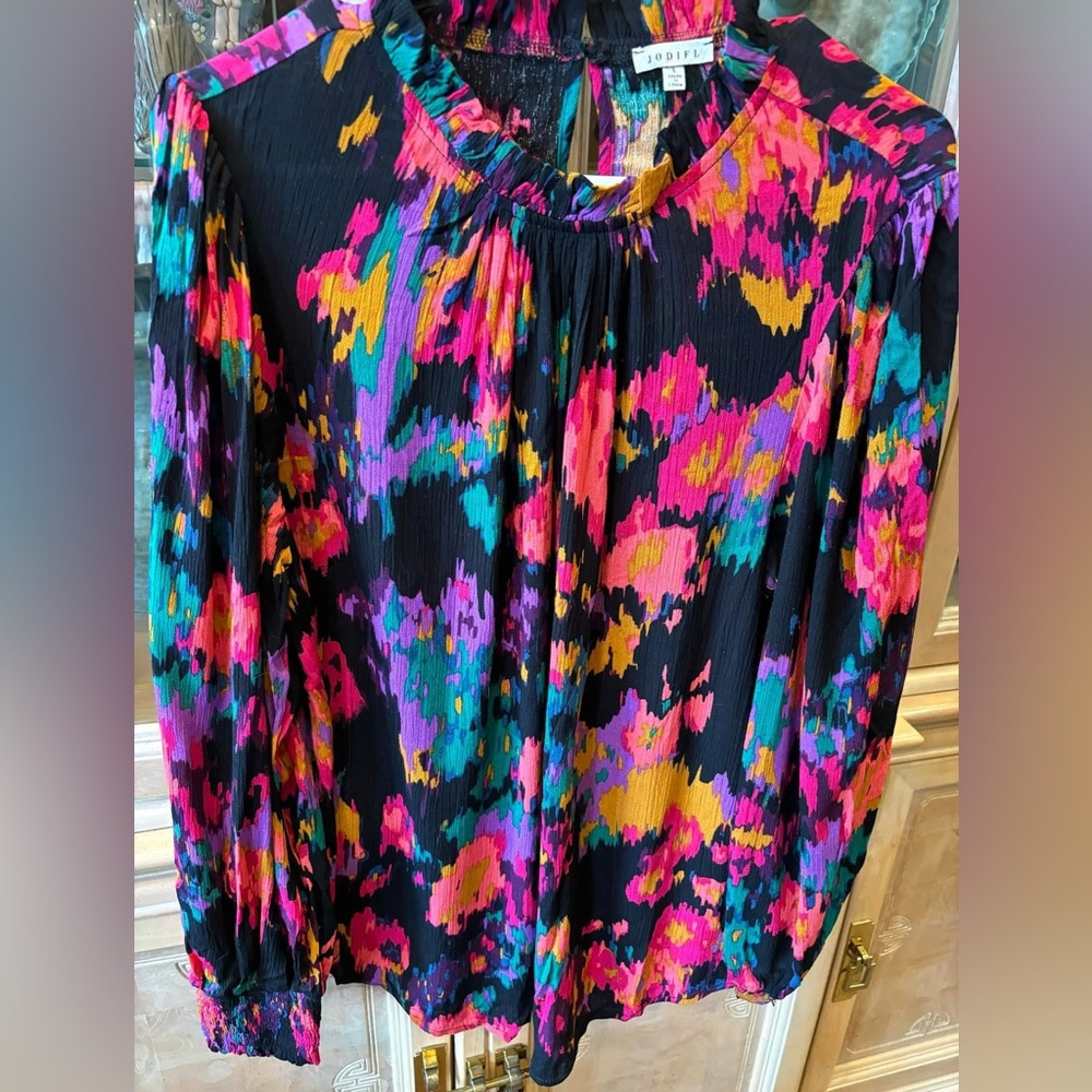 Euc Sz L jodifl top